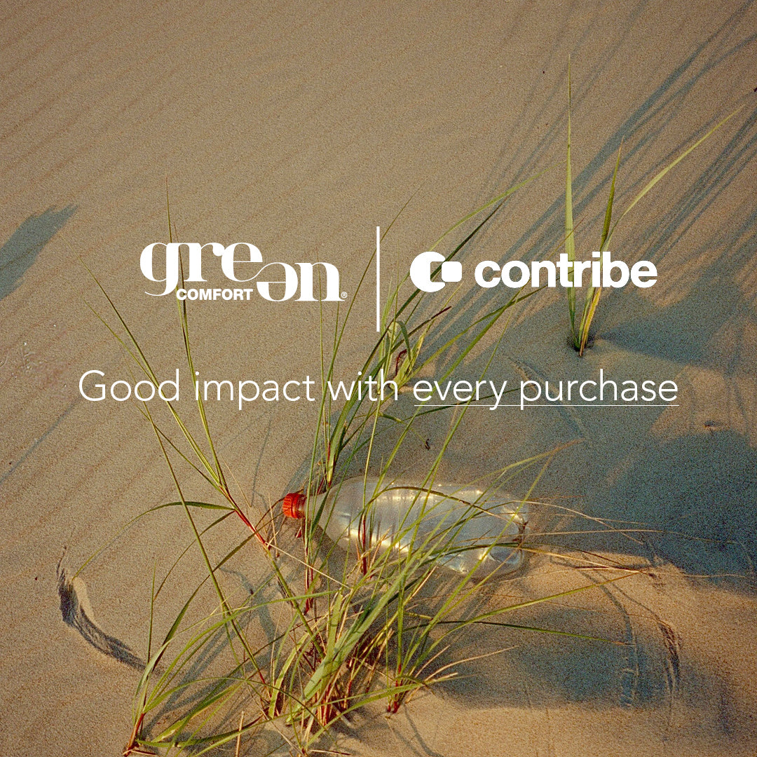 CONTRIBE X GREEN COMFORT